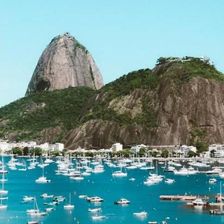 Kitnet Com Vista Da Praia De Botafogo E Cristo Apartment Rio de Janeiro Exterior photo