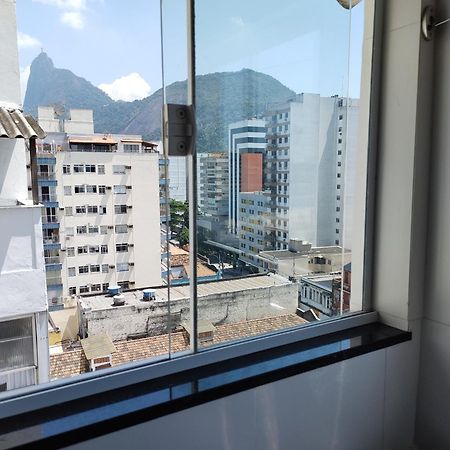 Kitnet Com Vista Da Praia De Botafogo E Cristo Apartment Rio de Janeiro Exterior photo