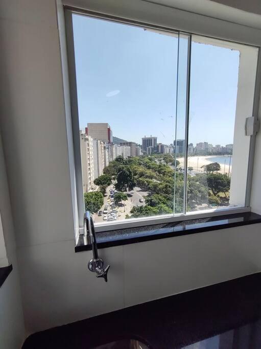 Kitnet Com Vista Da Praia De Botafogo E Cristo Apartment Rio de Janeiro Exterior photo