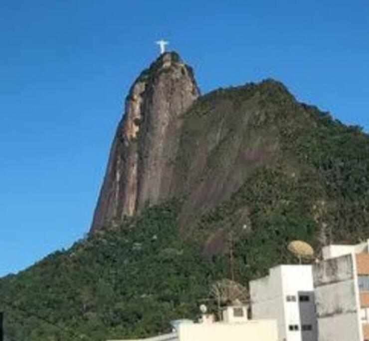 Kitnet Com Vista Da Praia De Botafogo E Cristo Apartment Rio de Janeiro Exterior photo