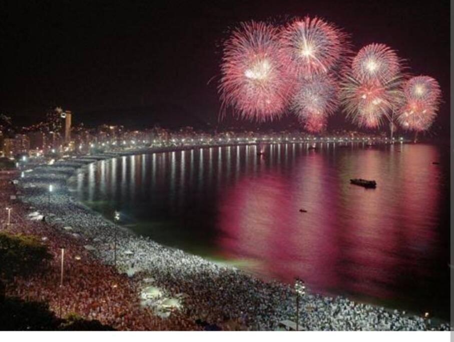 Kitnet Com Vista Da Praia De Botafogo E Cristo Apartment Rio de Janeiro Exterior photo