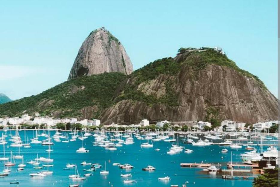 Kitnet Com Vista Da Praia De Botafogo E Cristo Apartment Rio de Janeiro Exterior photo