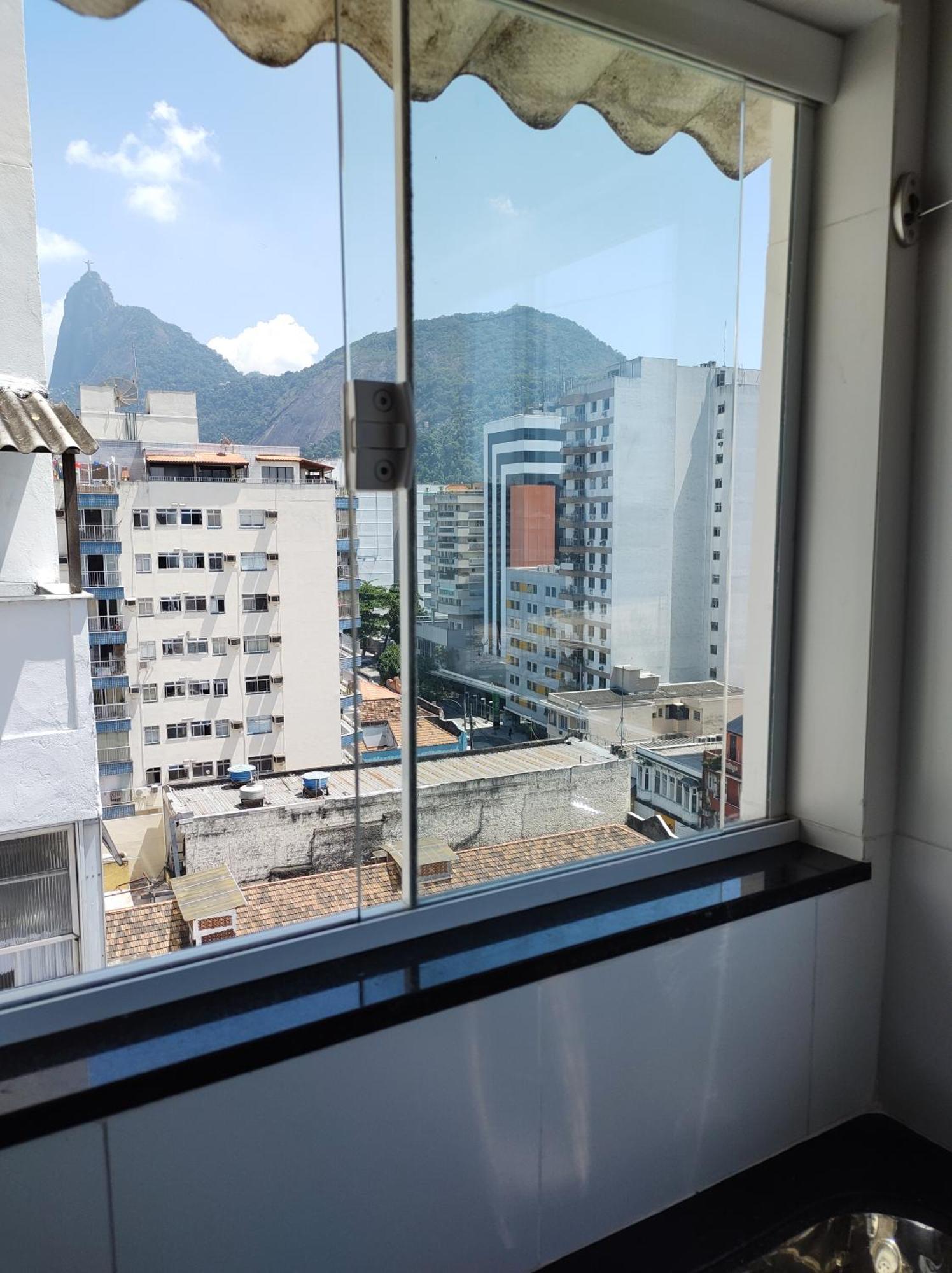 Kitnet Com Vista Da Praia De Botafogo E Cristo Apartment Rio de Janeiro Exterior photo