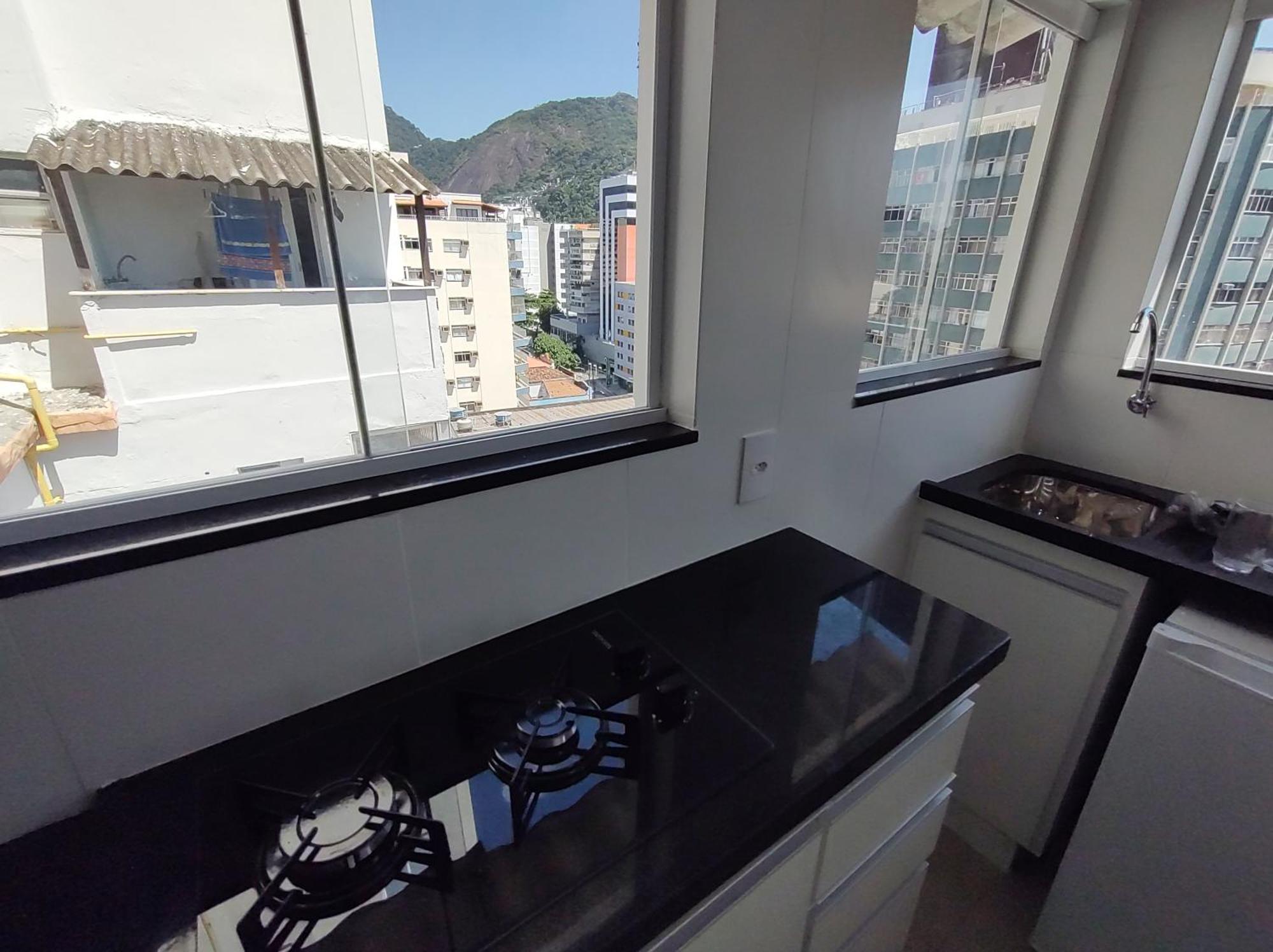 Kitnet Com Vista Da Praia De Botafogo E Cristo Apartment Rio de Janeiro Exterior photo